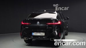 BMW X4 xDrive20d M Sport 2023 года из Южной Кореи