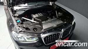 BMW X4 xDrive20d M Sport 2023 года из Южной Кореи