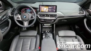 BMW X4 xDrive20d M Sport 2023 года из Южной Кореи