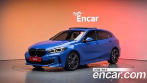 BMW 1-Series 120i M Sport 2024 года из Южной Кореи
