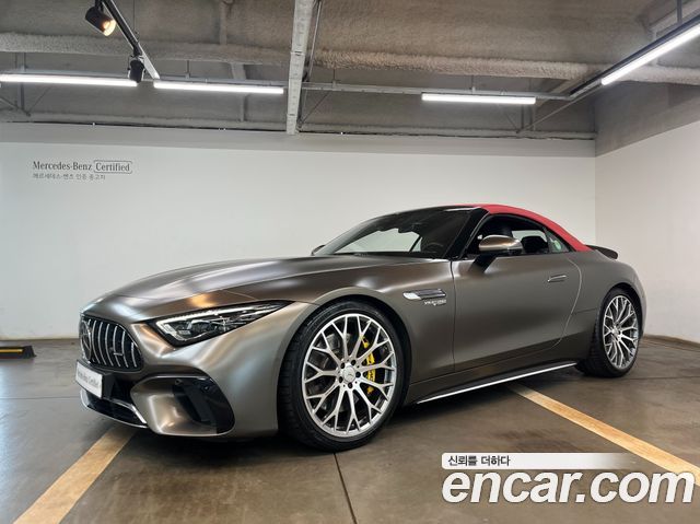 Mercedes-Benz SL-Class AMG SL63 4MATIC+ 2023 года из Кореи