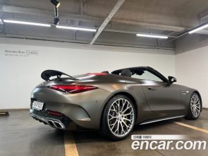 Mercedes-Benz SL-Class AMG SL63 4MATIC+ 2023 года из Южной Кореи