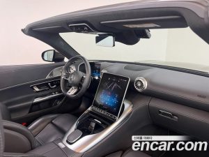 Mercedes-Benz SL-Class AMG SL63 4MATIC+ 2023 года из Южной Кореи