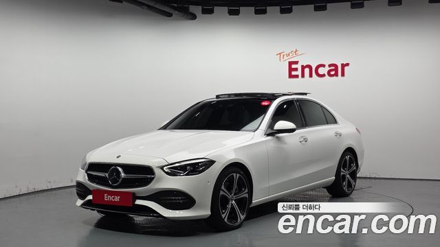 Mercedes-Benz C-Class C300 4MATIC Avantgarde 2023 года из Кореи