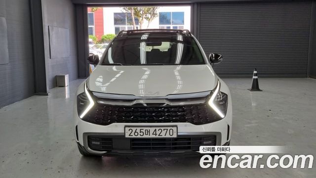 Kia Sportage Signature Gravity 2WD 2024 года из Кореи