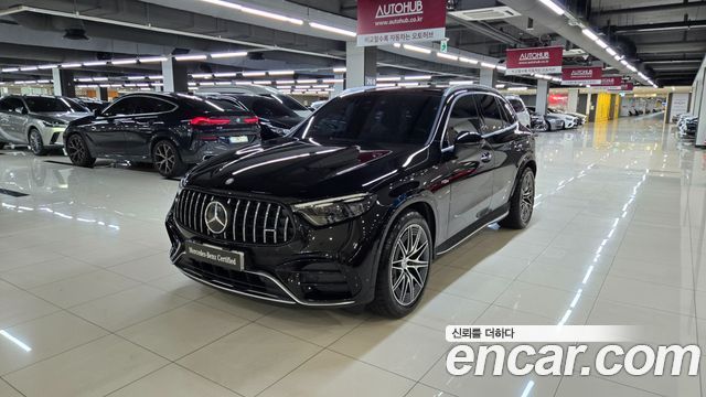 Mercedes-Benz GLC-Class AMG GLC43 4MATIC 2025 года из Кореи