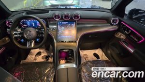 Mercedes-Benz GLC-Class AMG GLC43 4MATIC 2025 года из Южной Кореи