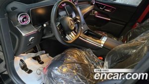 Mercedes-Benz GLC-Class AMG GLC43 4MATIC 2025 года из Южной Кореи