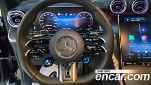 Mercedes-Benz GLC-Class AMG GLC43 4MATIC 2025 года из Южной Кореи