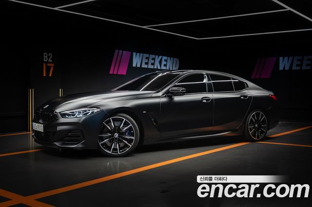 40415331_003.jpg BMW 8-Series M850i xDrive Gran Coupe 2023 года из Южной Кореи