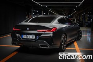 BMW 8-Series M850i xDrive Gran Coupe 2023 года из Южной Кореи