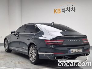 Genesis G80 Бензин 2.5 Turbo 2WD 2024 года из Южной Кореи