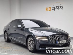 Genesis G80 Бензин 2.5 Turbo 2WD 2024 года из Южной Кореи