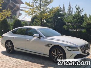 Genesis G80 Бензин 2.5 Turbo AWD 2025 года из Южной Кореи