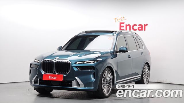 BMW X7 xDrive 40i Design Pure Excellence 6 2023 года из Кореи