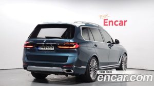 BMW X7 xDrive 40i Design Pure Excellence 6 2023 года из Южной Кореи
