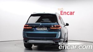 BMW X7 xDrive 40i Design Pure Excellence 6 2023 года из Южной Кореи