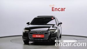 Audi A6 45 TFSI 2023 года из Южной Кореи