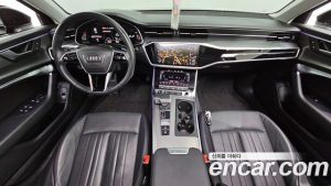 Audi A6 45 TFSI 2023 года из Южной Кореи