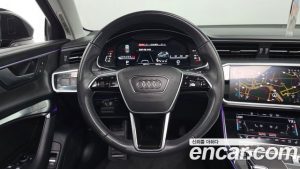 Audi A6 45 TFSI 2023 года из Южной Кореи