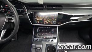 Audi A6 45 TFSI 2023 года из Южной Кореи