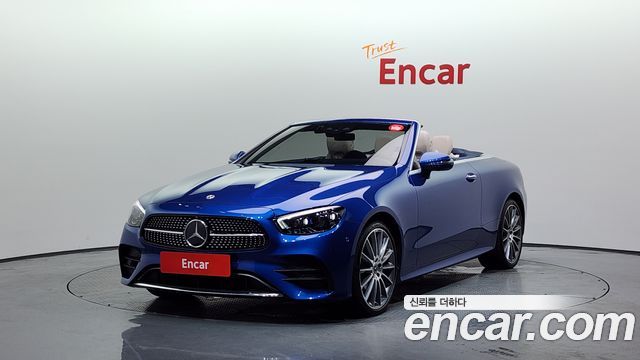 Mercedes-Benz E-Class E450 4MATIC Cabriolet 2023 года из Кореи