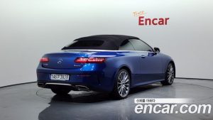Mercedes-Benz E-Class E450 4MATIC Cabriolet 2023 года из Южной Кореи