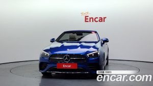 Mercedes-Benz E-Class E450 4MATIC Cabriolet 2023 года из Южной Кореи