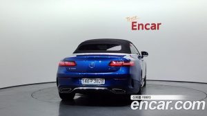 Mercedes-Benz E-Class E450 4MATIC Cabriolet 2023 года из Южной Кореи