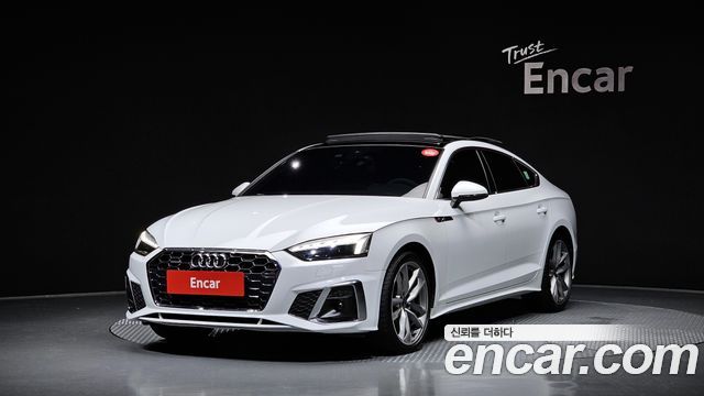 Audi A5 45 TFSI 4WD Premium Sportback 2023 года из Кореи