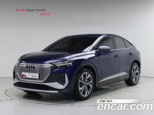 Audi Q4 e-tron 40 Premium Sportback 2023 года из Южной Кореи