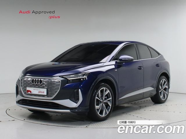 Audi Q4 e-tron 40 Premium Sportback 2023 года из Кореи