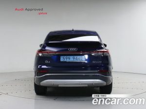 Audi Q4 e-tron 40 Premium Sportback 2023 года из Южной Кореи