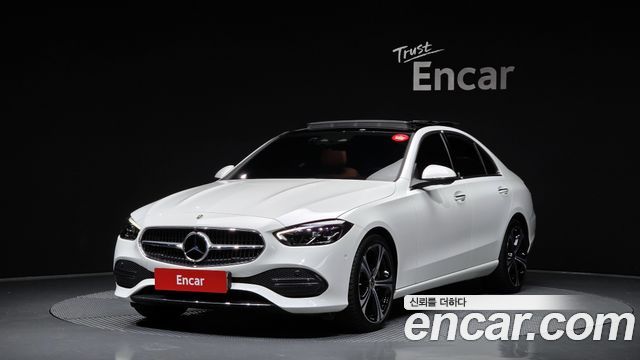 Mercedes-Benz C-Class C300 4MATIC Avantgarde 2023 года из Кореи
