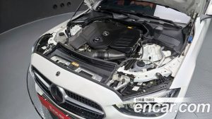 Mercedes-Benz C-Class C300 4MATIC Avantgarde 2023 года из Южной Кореи