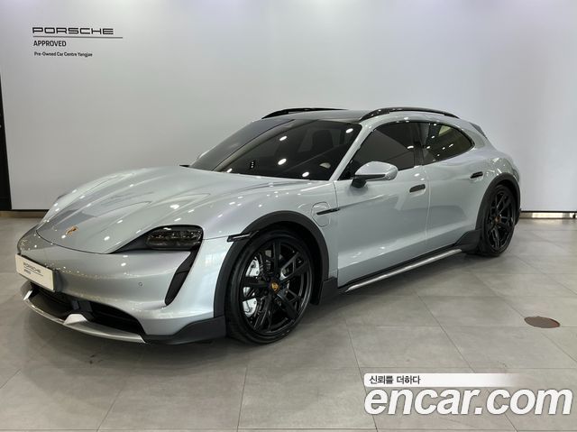 Porsche Taycan Turbo CROSS TURISMO 2024 года из Кореи