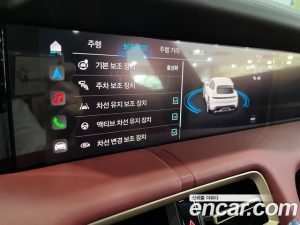 Porsche Taycan Turbo CROSS TURISMO 2024 года из Южной Кореи