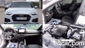 Audi A5 40 TFSI 4WD Premium Sportback 2023 года из Южной Кореи