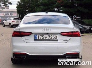 Audi A5 40 TFSI 4WD Premium Sportback 2023 года из Южной Кореи