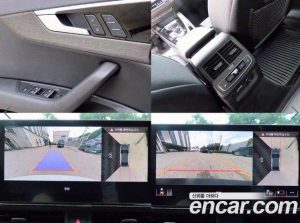 Audi A5 40 TFSI 4WD Premium Sportback 2023 года из Южной Кореи