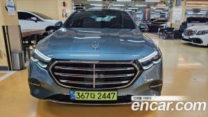 Mercedes-Benz E-Class E300 4MATIC Exclusive 2024 года из Южной Кореи