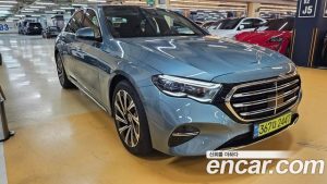 Mercedes-Benz E-Class E300 4MATIC Exclusive 2024 года из Южной Кореи