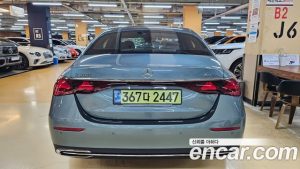 Mercedes-Benz E-Class E300 4MATIC Exclusive 2024 года из Южной Кореи