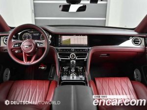 Bentley Flying Spur 4.0 2022 года из Южной Кореи