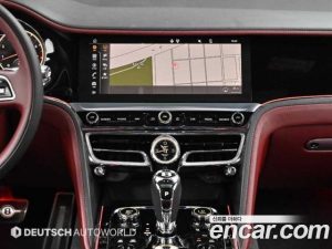Bentley Flying Spur 4.0 2022 года из Южной Кореи