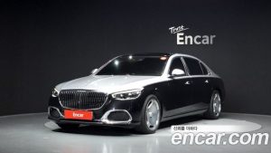Mercedes-Benz S-Class Maybach S580 4MATIC 2023 года из Южной Кореи