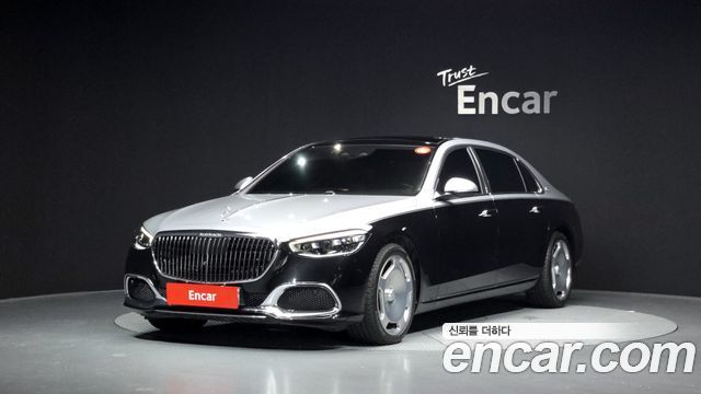Mercedes-Benz S-Class Maybach S580 4MATIC 2023 года из Кореи