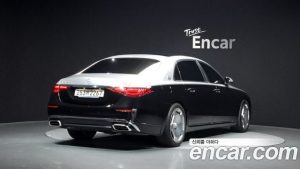 Mercedes-Benz S-Class Maybach S580 4MATIC 2023 года из Южной Кореи