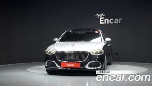Mercedes-Benz S-Class Maybach S580 4MATIC 2023 года из Южной Кореи