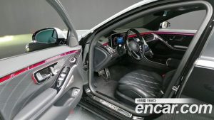 Mercedes-Benz S-Class Maybach S580 4MATIC 2023 года из Южной Кореи
